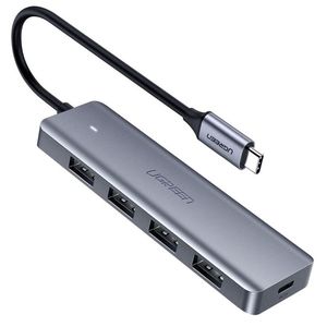 نقد و بررسی هاب 4 پورت USB-C یوگرین مدل UG-70336 توسط خریداران