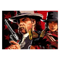 پوستر مدل رد دد ریدمپشن Red Dead Redemption کد 2062
