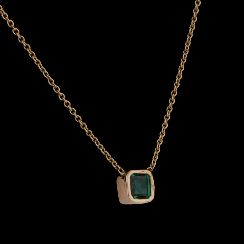 گردنبند طلا 18 عیار زنانه پرسته مدل wn1138