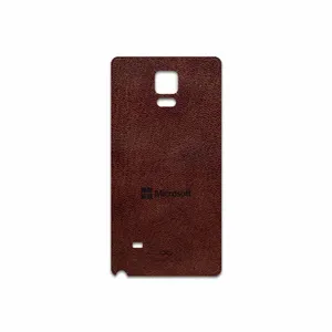 MAHOOT NL-MCRSFT Cover Sticker for Samsung Galaxy Note 4