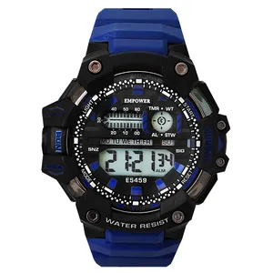 ساعت مچی دیجیتال مردانه امپاور مدل ضدآب چراغدار اسپرت کد 030.7