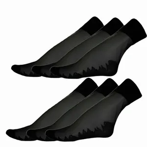 جوراب ساق کوتاه زنانه مدل PTA2R-PA-6A بسته 6 عددی