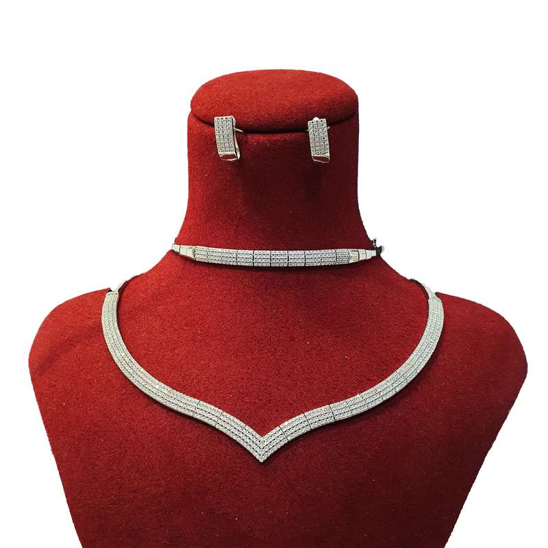 نیم ست نقره زنانه مدل 2012 نیم ست نقره زنانه مدل 2012