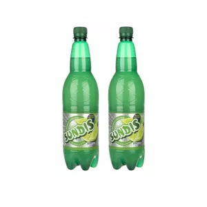 نوشیدنی لیمو گازدار ساندیس - 1 لیتر بسته ۲ عددی