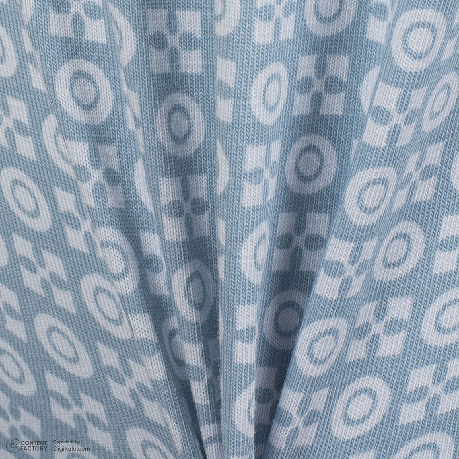 ست تی شرت آستین کوتاه و شلوارک زنانه ناربن مدل 15211047005003 - - 8