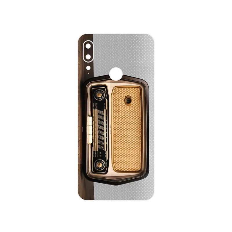 برچسب پوششی ماهوت مدل Radio Nostalgia مناسب برای گوشی موبایل موتورولا Moto E6 Plus