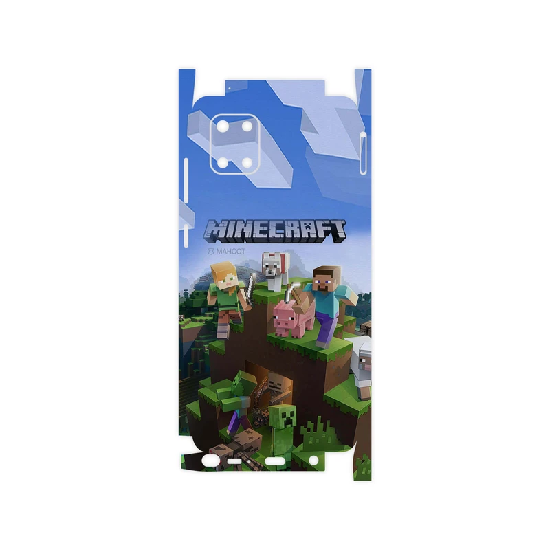 برچسب پوششی ماهوت مدل Minecraft-Game-FullSkin مناسب برای گوشی موبایل سامسونگ Galaxy Note10 Lite
