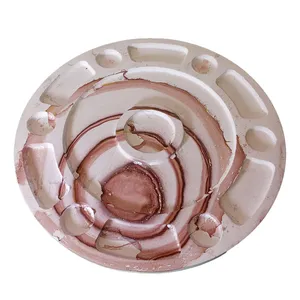 مجموعه ظروف هفت سین تک پارچه مدل ماربل پتینه طرح مجتمع کد 2991