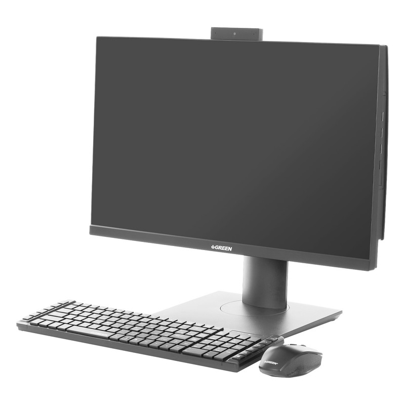 کامپیوتر همه کاره 23.8 اینچ گرین مدل GT624-Core i5-16GB DDR4-512GB NVMe SSD-VA
