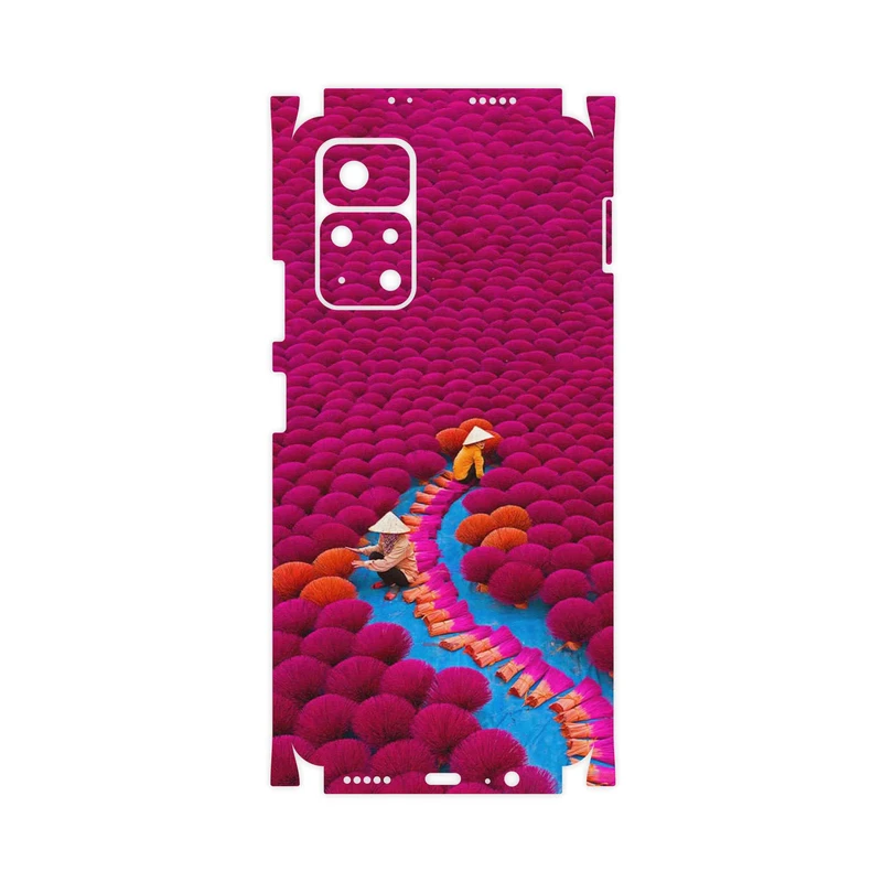 برچسب پوششی ماهوت مدل Vietnam Incense Wood Farms-FullSkin مناسب برای گوشی موبایل شیائومی Poco M4 Pro 5G