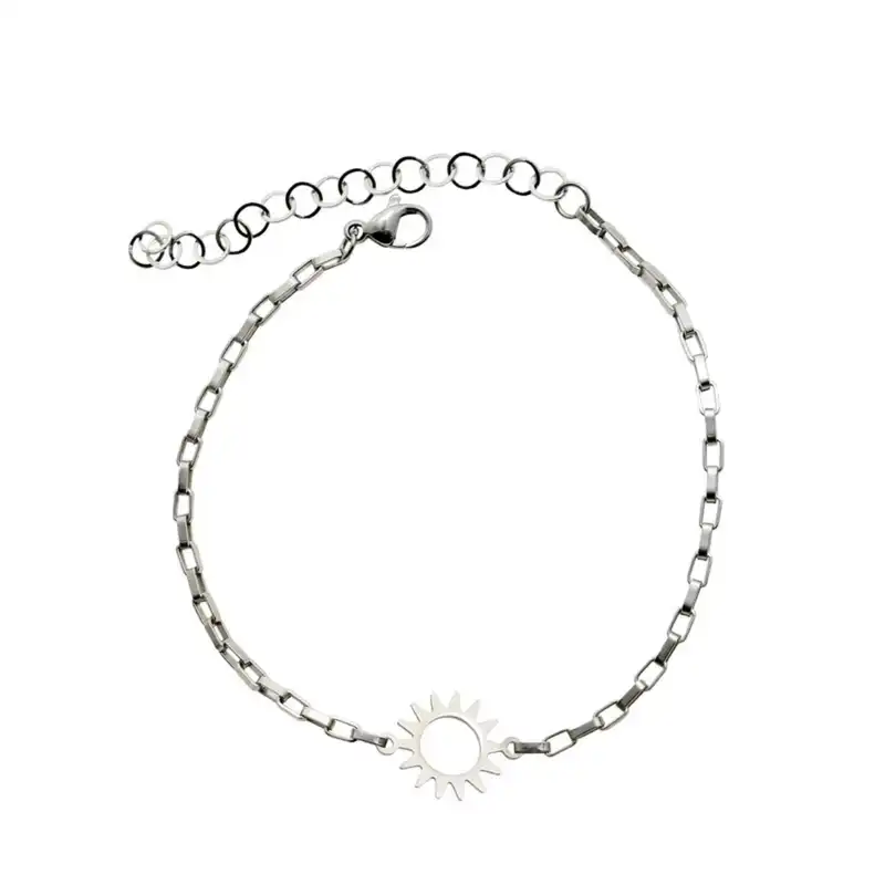 دستبند مدل ماه و خورشید مجموعه 2 عددی