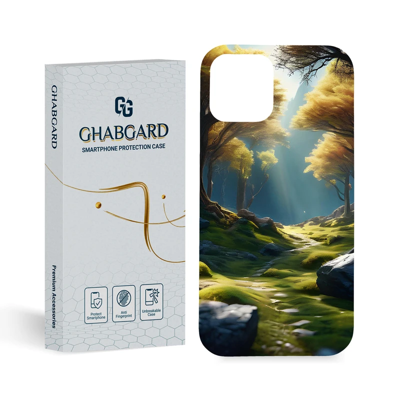 کاور قاب گارد مدل هنری مناسب برای گوشی موبایل اپل iPhone 12 / 12 Pro
