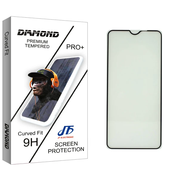 محافظ صفحه نمایش جی اف مدل Diamond glass مناسب برای گوشی موبایل شیائومی Redmi Note8 Pro