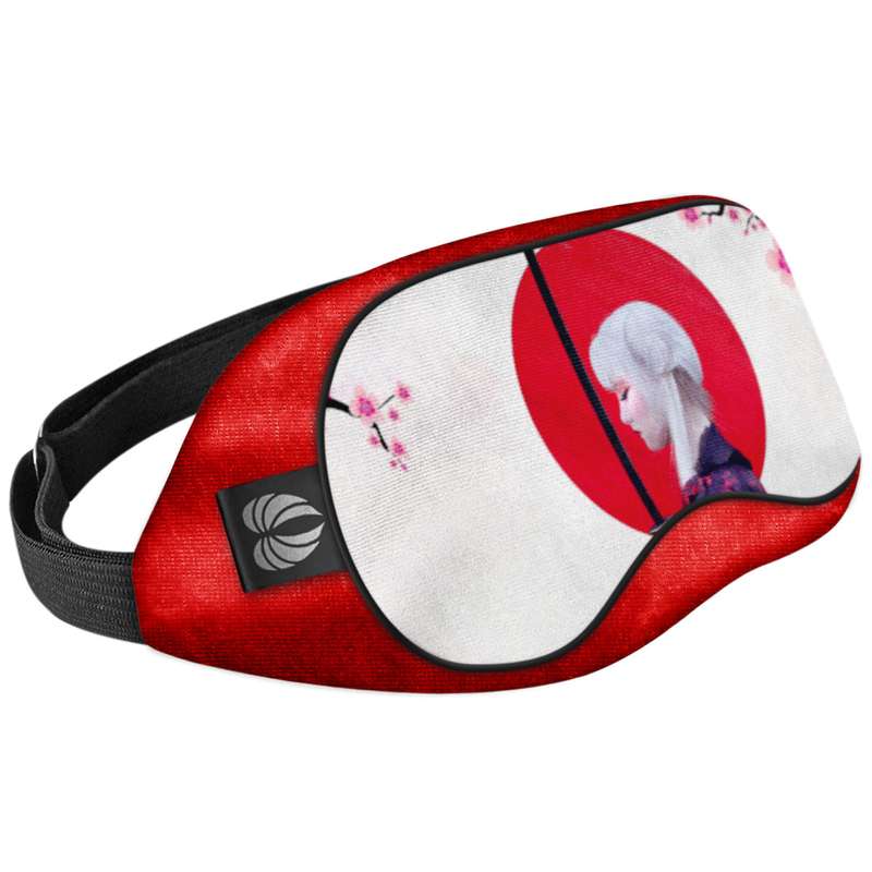 چشم بند خواب مدل هنر ژاپن12