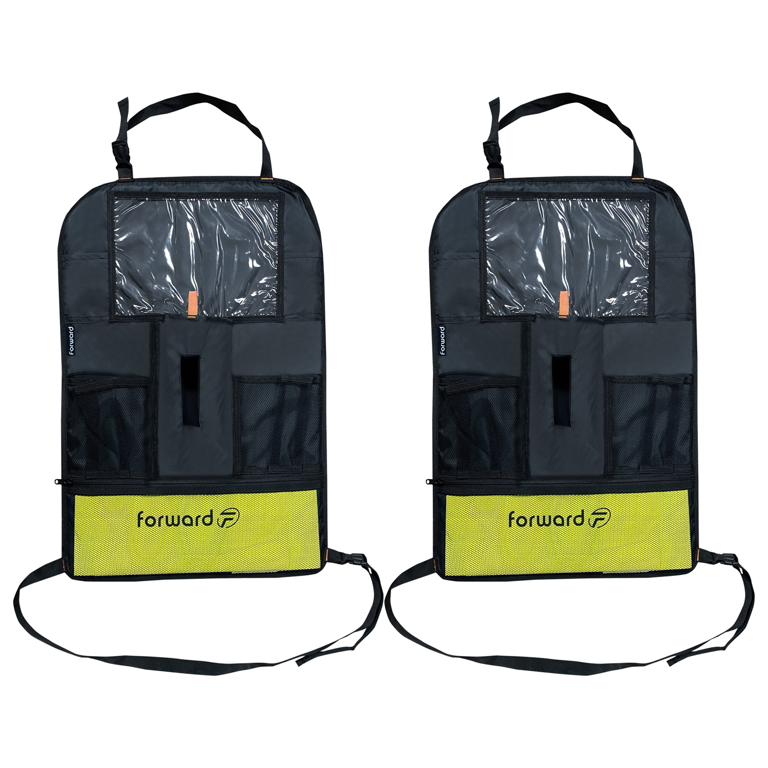  کیف پشت صندلی خودرو فوروارد كد FCLT1124-2 مجموعه دو عددی