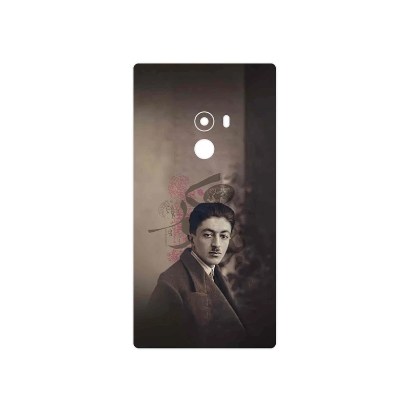 برچسب پوششی ماهوت مدل Sadegh Hedayat مناسب برای گوشی موبایل شیائومی Mi Mix