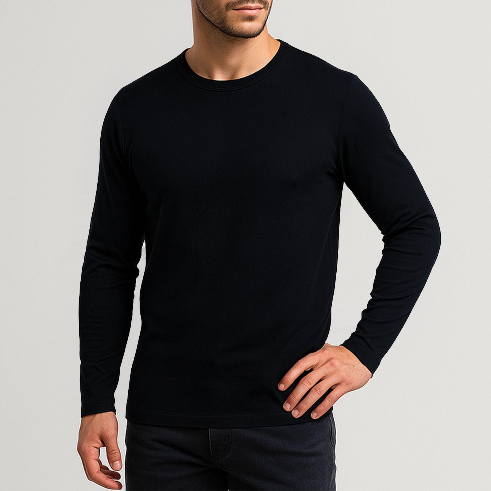 تی شرت آستین بلند مردانه پیریمارک مدل 3187009 -  - 1