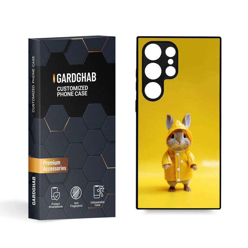 کاور گارد قاب مدل فانتزی مناسب برای گوشی موبایل سامسونگ Galaxy S24 Ultra