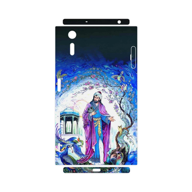 برچسب پوششی ماهوت مدل Hafiz-FullSkin مناسب برای گوشی موبایل سونی Xperia XZ