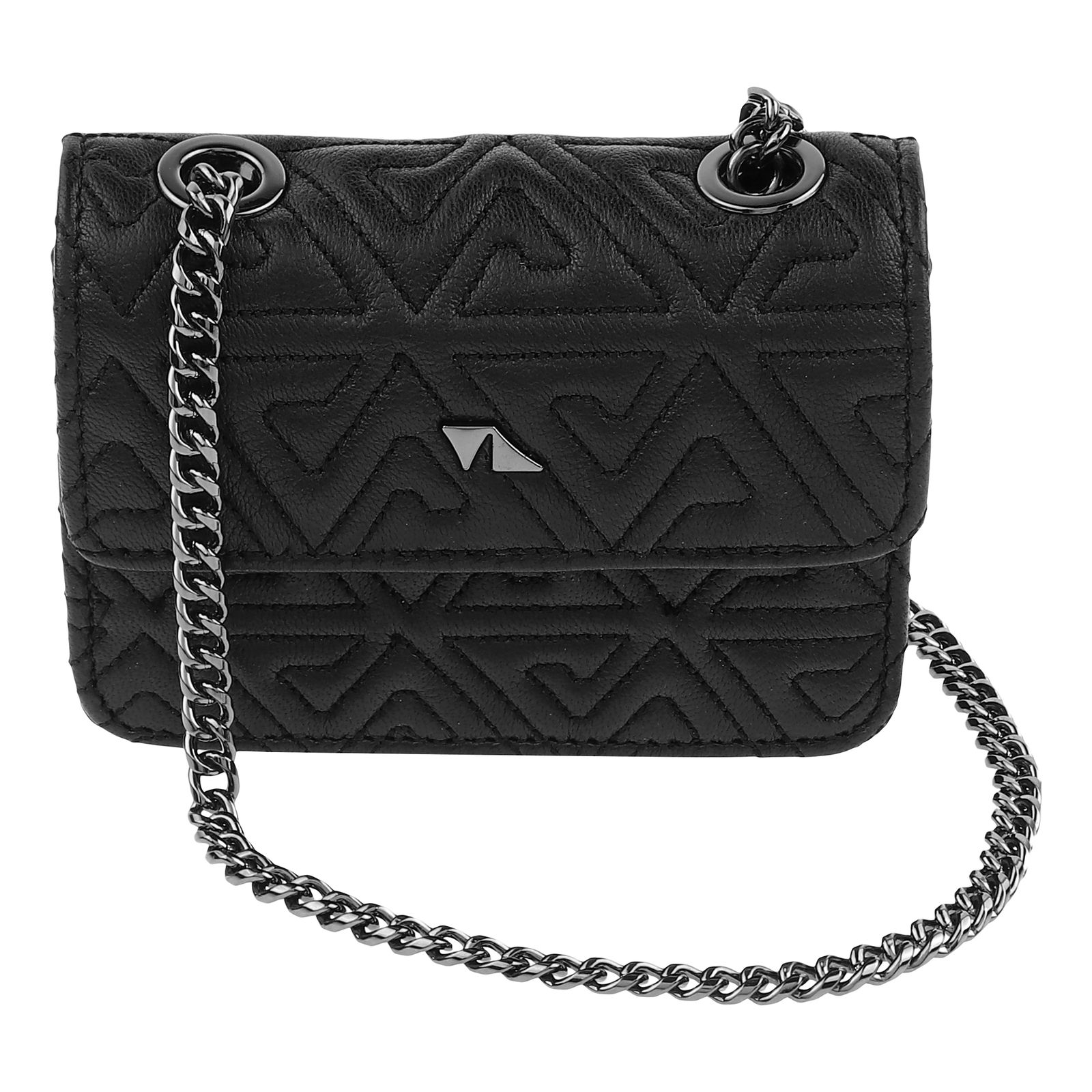 کیف رودوشی زنانه چرم مشهد مدل S5354-001-01 -  - 1