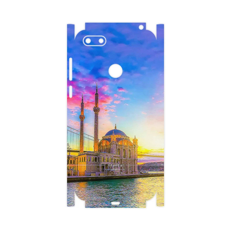 برچسب پوششی ماهوت مدل City of Istanbul-FullSkin مناسب برای گوشی موبایل موتورولا Moto E6 Play