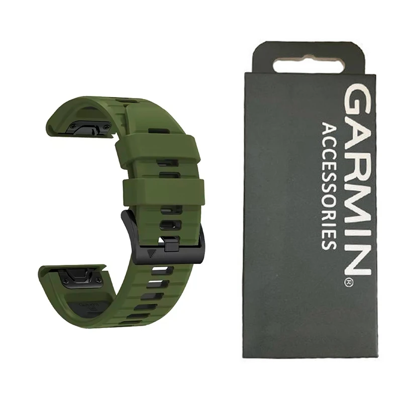 بند گارمین مدل 405-0001-016 مناسب برای ساعت هوشمند گارمین fenix 7X pro 51mm