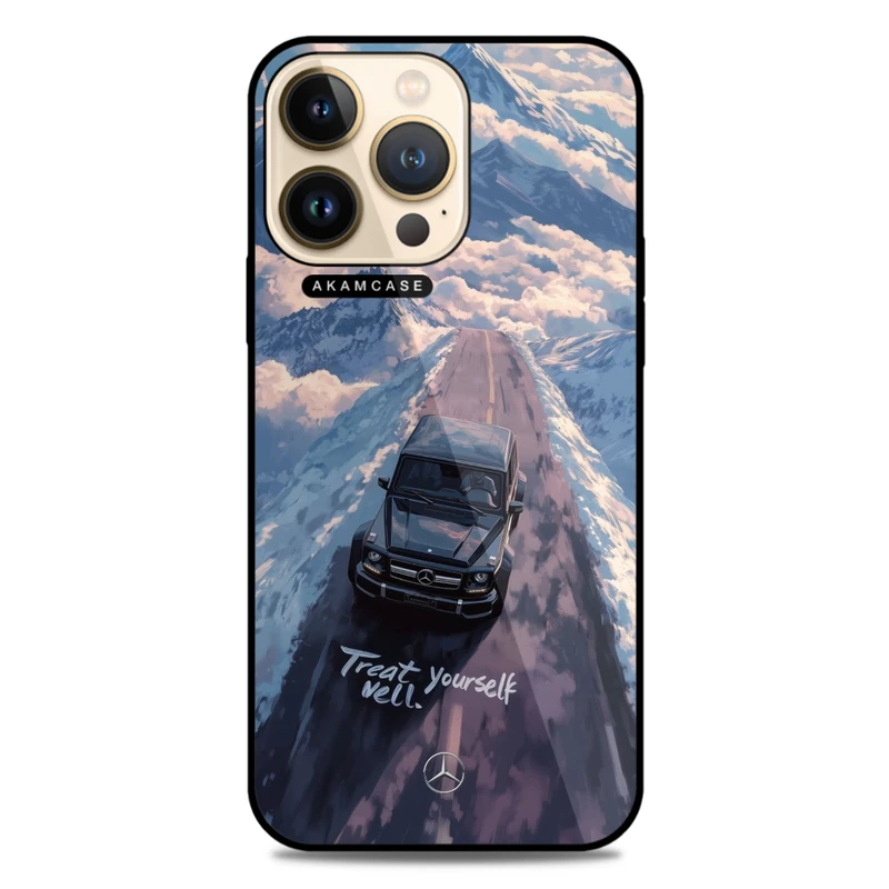 کاور آکام مدل AMC-WA13PRO-BENZ-36 مناسب برای گوشی موبایل اپل iPhone 13 Pro