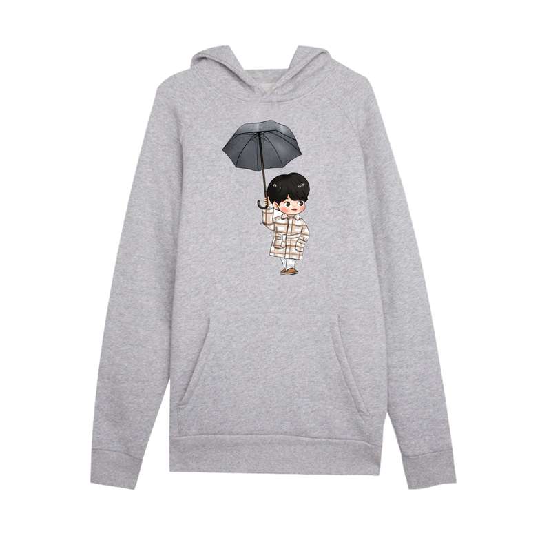 هودی زنانه مدل  bts کد 2379