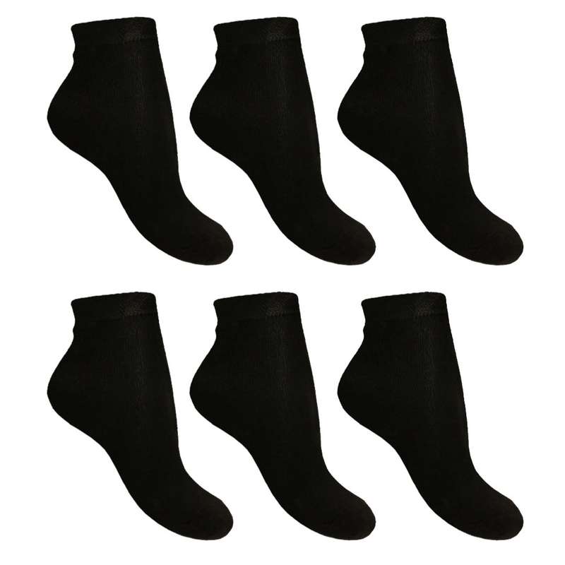 جوراب ساق کوتاه مردانه اصلانی کد AS-5050 بسته 6 عددی
