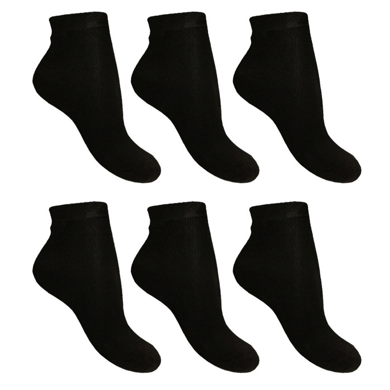 جوراب ساق کوتاه مردانه اصلانی کد AS-5050 بسته 6 عددی
