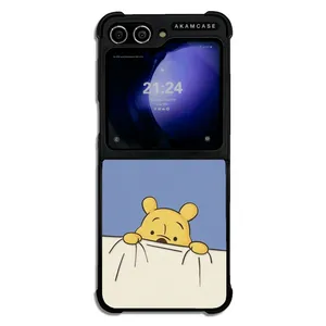 AKAM AMC-WSGZFLIP5-POOH12 Cover For Samsung Galaxy Z Flip 5