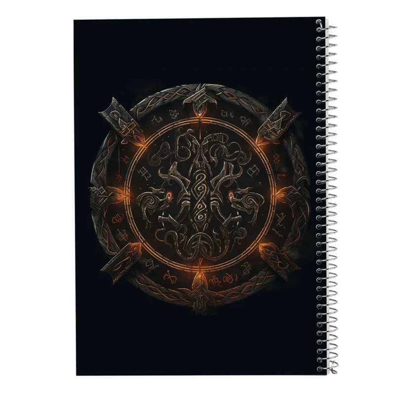 دفتر لیست خرید 50 برگ مدوپد مدل  ارباب حلقه ها The Lord of the Rings کد DF3138