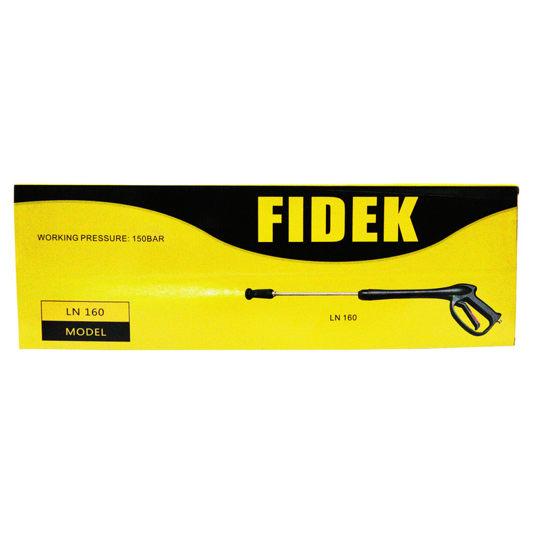 لنس و تفنگی کارواش فیدک مدل YP-LN 160 -150BAR