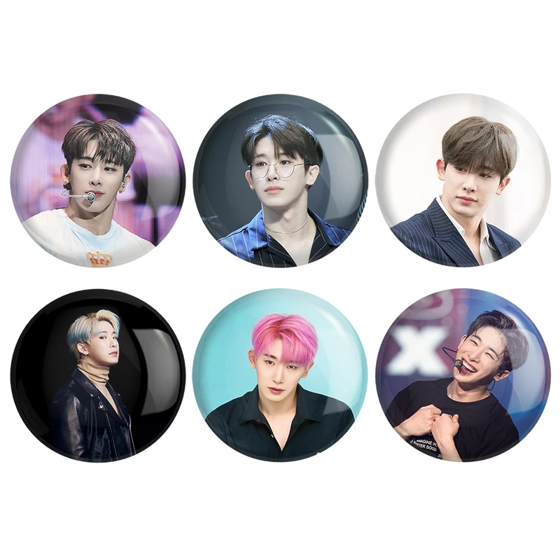 مگنت خندالو طرح ونهو گروه مانستا اکس کد 1267B مجموعه 6 عددی