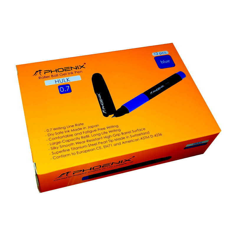 روان نویس فونیکس مدل HULK بسته 12 عددی