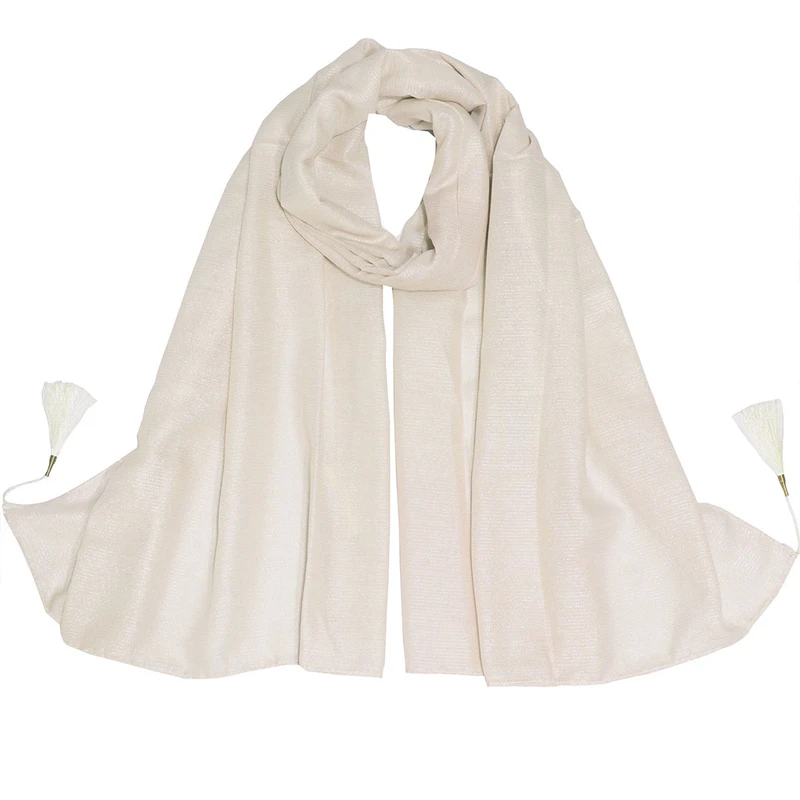 شال لمه زنانه مدل عیدانه کد 99115 با طول و عرض 65*164 سانتی‌متر