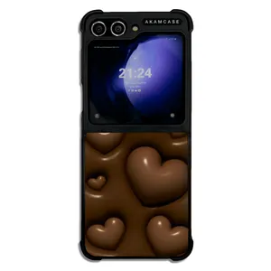 AKAM AMC-WSGZFLIP5-JELLY-53 Cover For Samsung Galaxy Z Flip 5