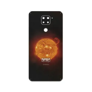 MAHOOT  Sun-By-NASA Cover Sticker for Xiaomi Redmi Note 9