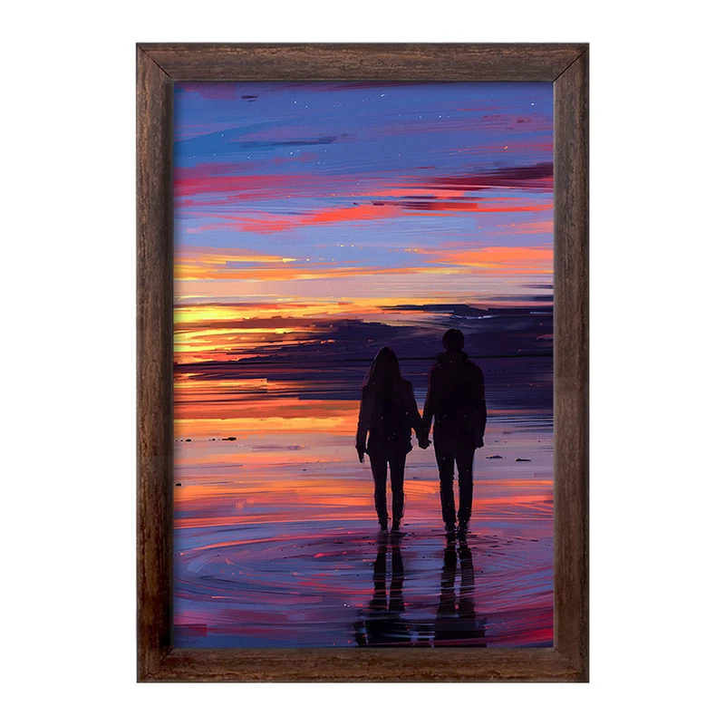 تابلو خندالو طرح عاشقانه (Love) کد F337