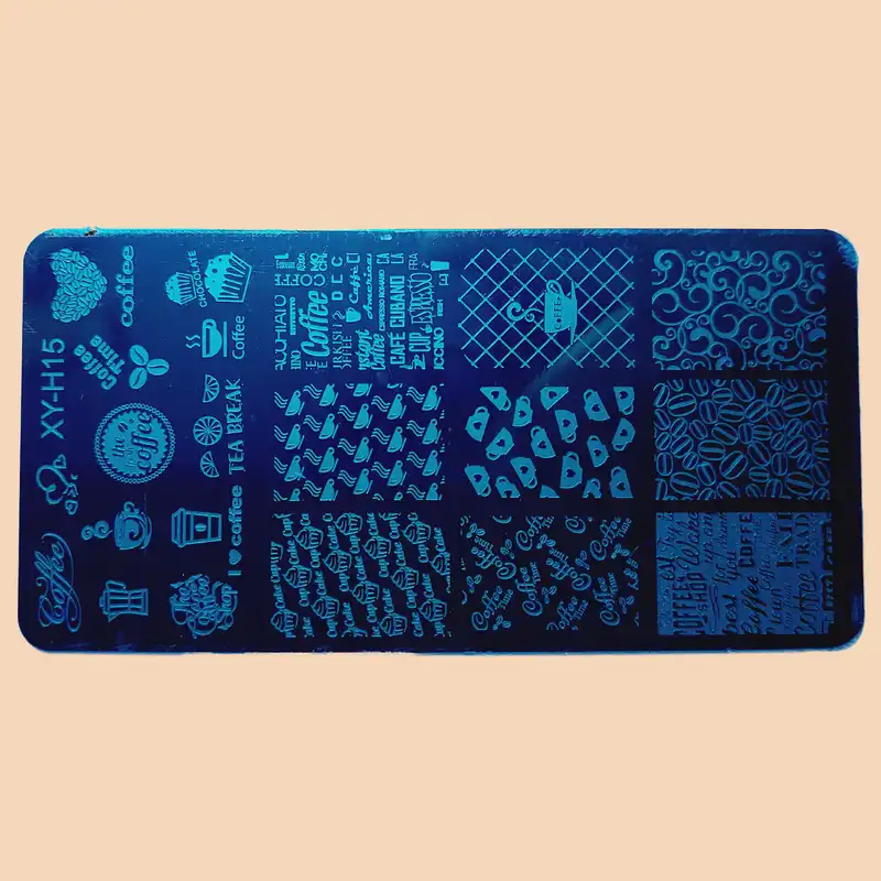 شابلون طراحی ناخن مدل XY-H15