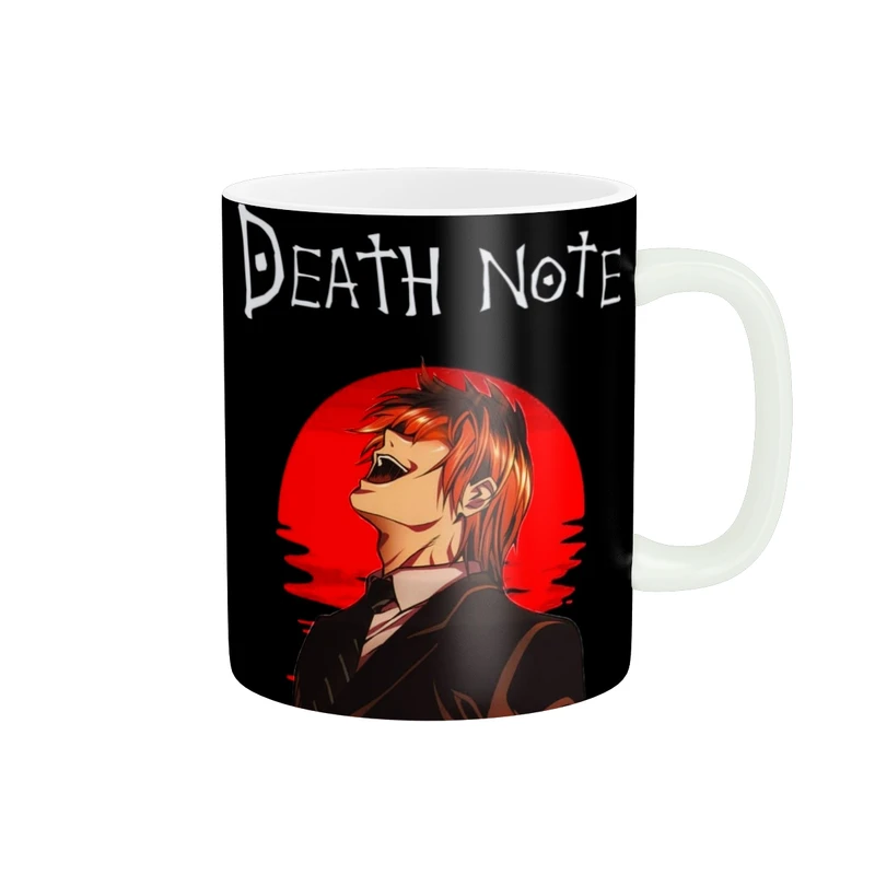 ماگ مدل انیمه طرح DEATH NOTE  کد 215