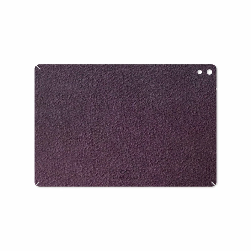 برچسب پوششی ماهوت مدل Purple-Leather مناسب برای تبلت اچ تی سی Nexus 9 2014