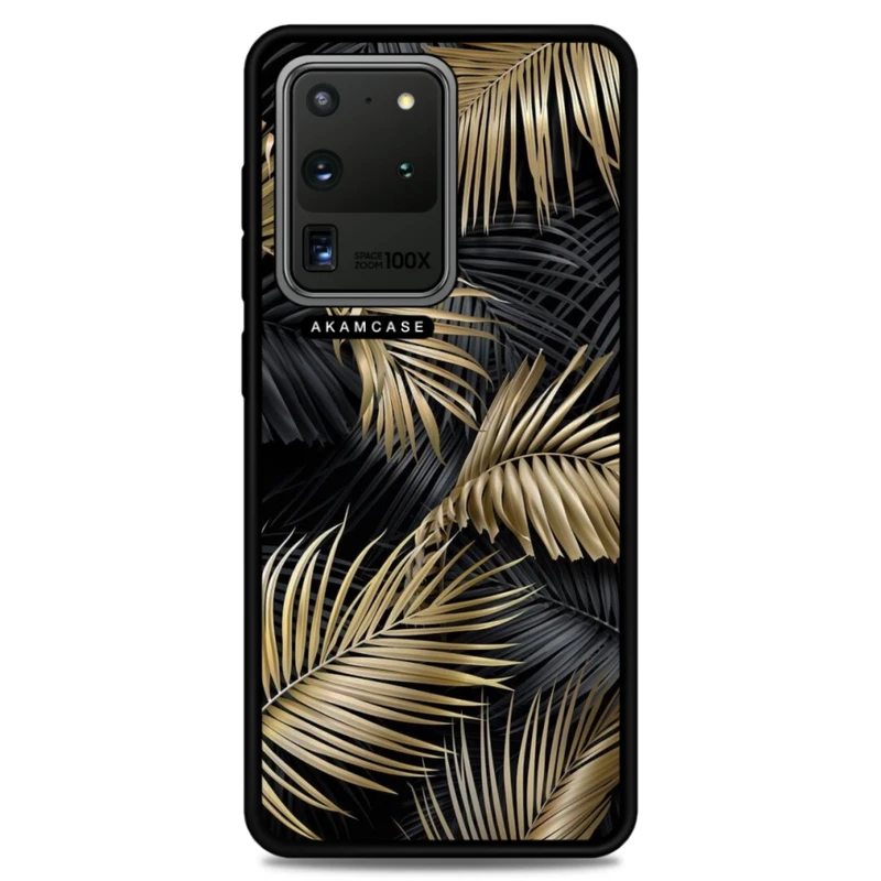 کاور آکام مدل AMCWSGS20U-LEAVES13 مناسب برای گوشی موبایل سامسونگ Galaxy S20 Ultra