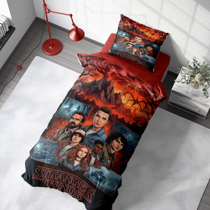 سرویس خواب 1 نفر 4 تکه مدل دیجیتال