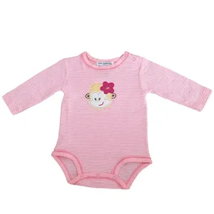 بادی آستین بلند نوزادی مون کارامل مدل 521