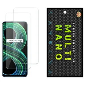 Multi Nano X-S2N Screen Protector For Realme 8S Pack of 2