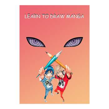 کتاب آموزش طراحی مانگا Learn to draw manga اثر RYO KATAGIRI نشر Japanime Co. Ltd