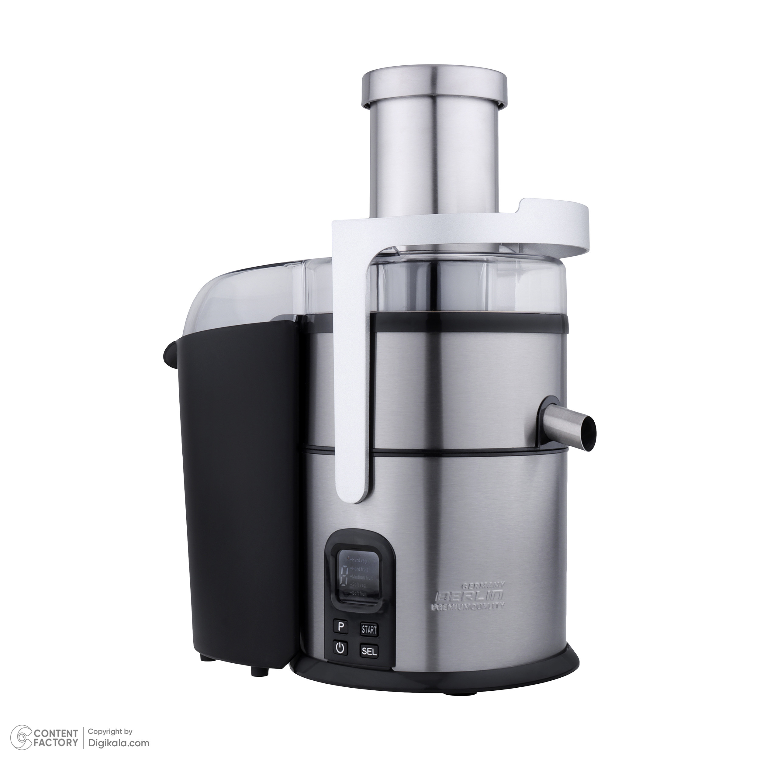 آبمیوه گیری برلین مدل BG-1162