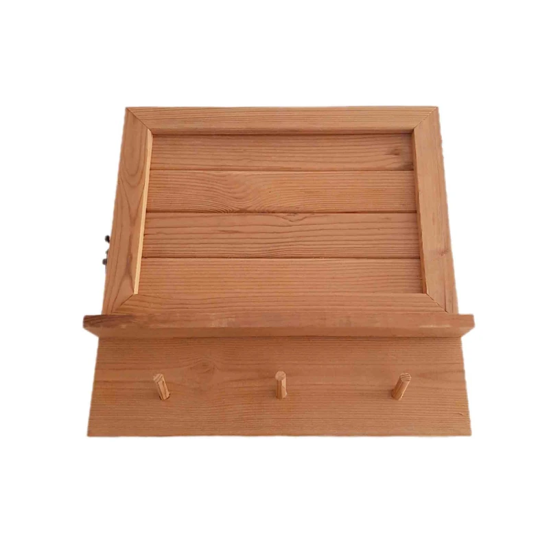 شلف دیواری مدل مخفی‌کننده جعبه فیوز طرح ترمووود کد 03