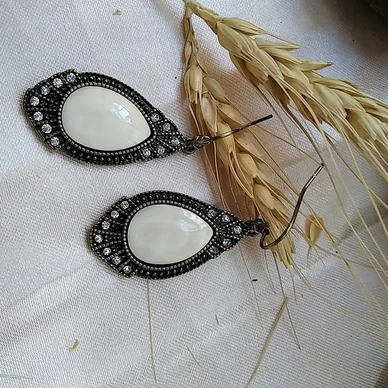 گوشواره زنانه اکسسورایز مدل انتیک کد  H5